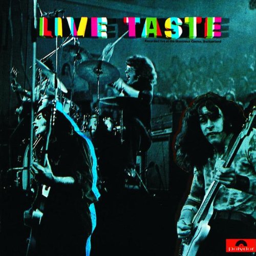 Taste - Live Taste - -Rory Gallagher
